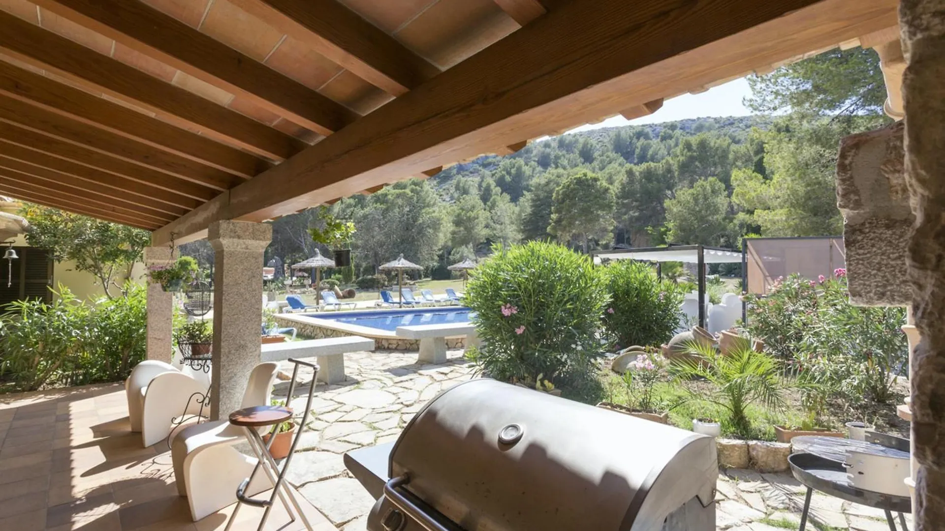 Elegant Villa In Port De Pollenca With Private Pool